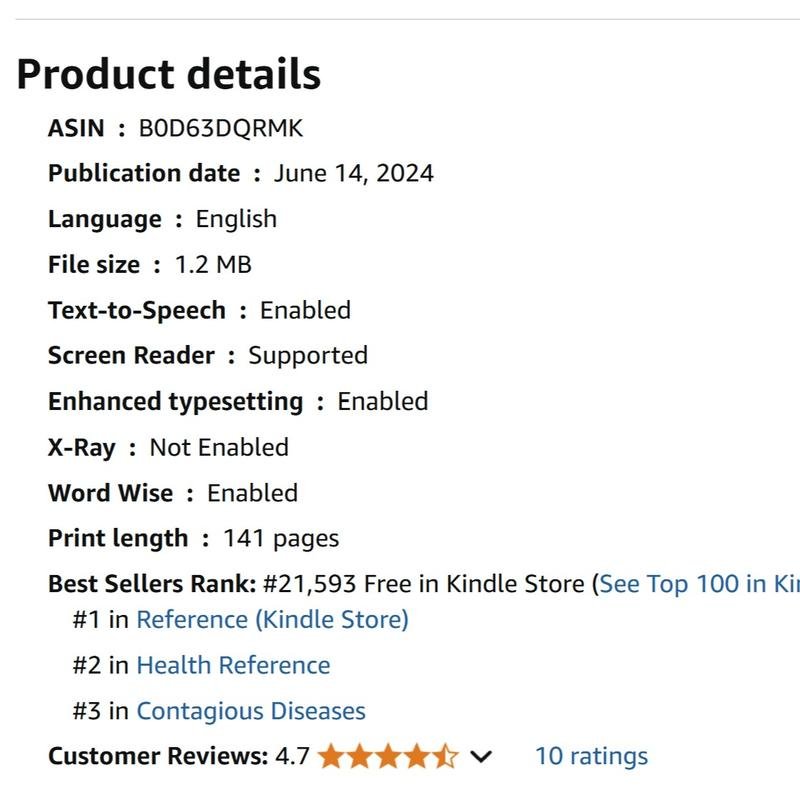 Amazon rating  for LIFE AFTER THE JAB: The Good, The Bad, And The Ugly by bestselling author Troy Dunham