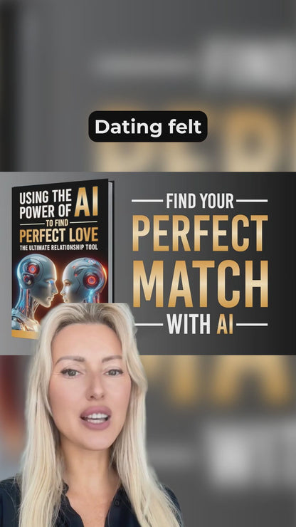 Using the Power of AI to Find Perfect Love: The Ultimate Relationship Tool (Hardcover only) by Bestselling Author Troy Dunham