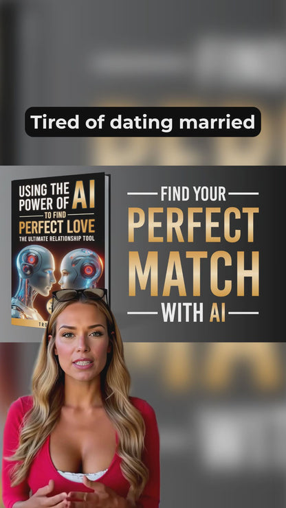 Using the Power of AI to Find Perfect Love: The Ultimate Relationship Tool (Hardcover only) by Bestselling Author Troy Dunham